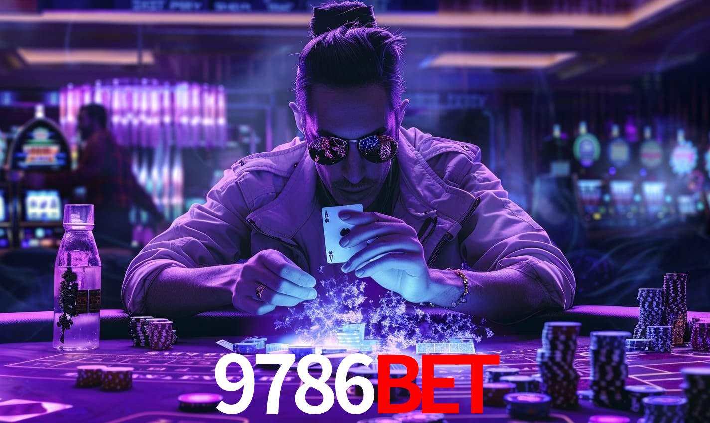 Blackjack Table 9786bet